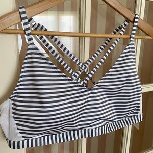 NWT Nettle’s Tale Swim/Bikini top striped